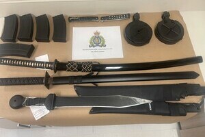 Strathcona County RCMP Crime Reduction Unit Executes Search Warrant.