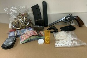 Strathcona County Municipal Drug Unit Arrest Male For Drug Trafficking