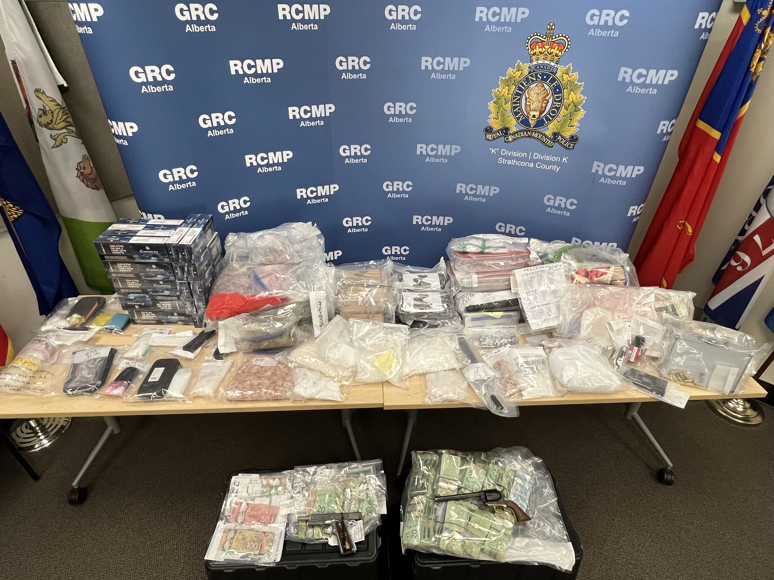 Strathcona County Rcmp Drug Unit Make Significant Drug Seizure Rcmp