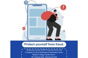 Strathcona County RCMP Financial Crime Unit is Hosting a Fraud Awareness Presentation