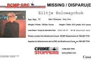 Strathcona County RCMP Seek Public Assistance In Locating Missing Female