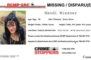 Strathcona County RCMP Seek Public Assistance In Locating Missing Female