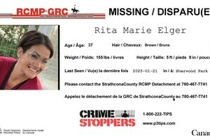 Strathcona County RCMP Request Assistance Locating Missing Female